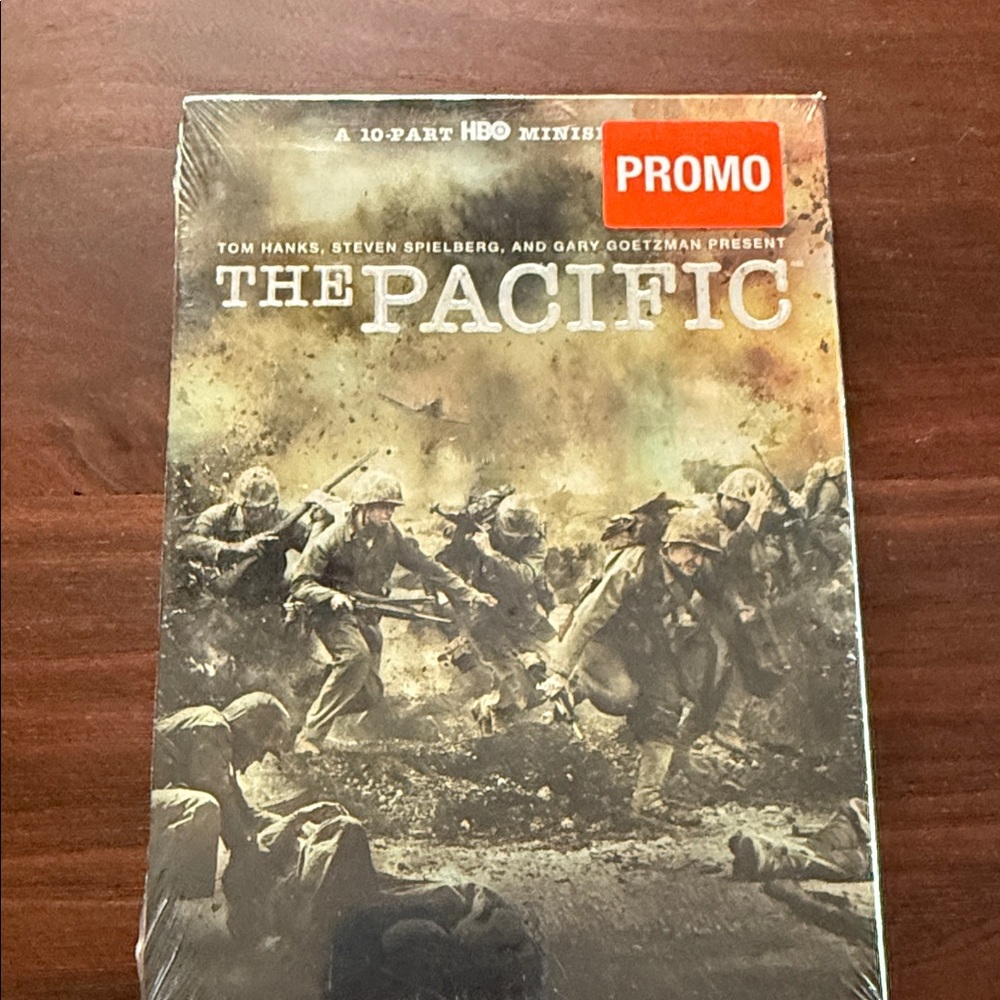 The Pacific HBO Mini-Series DVD - Promo Edition